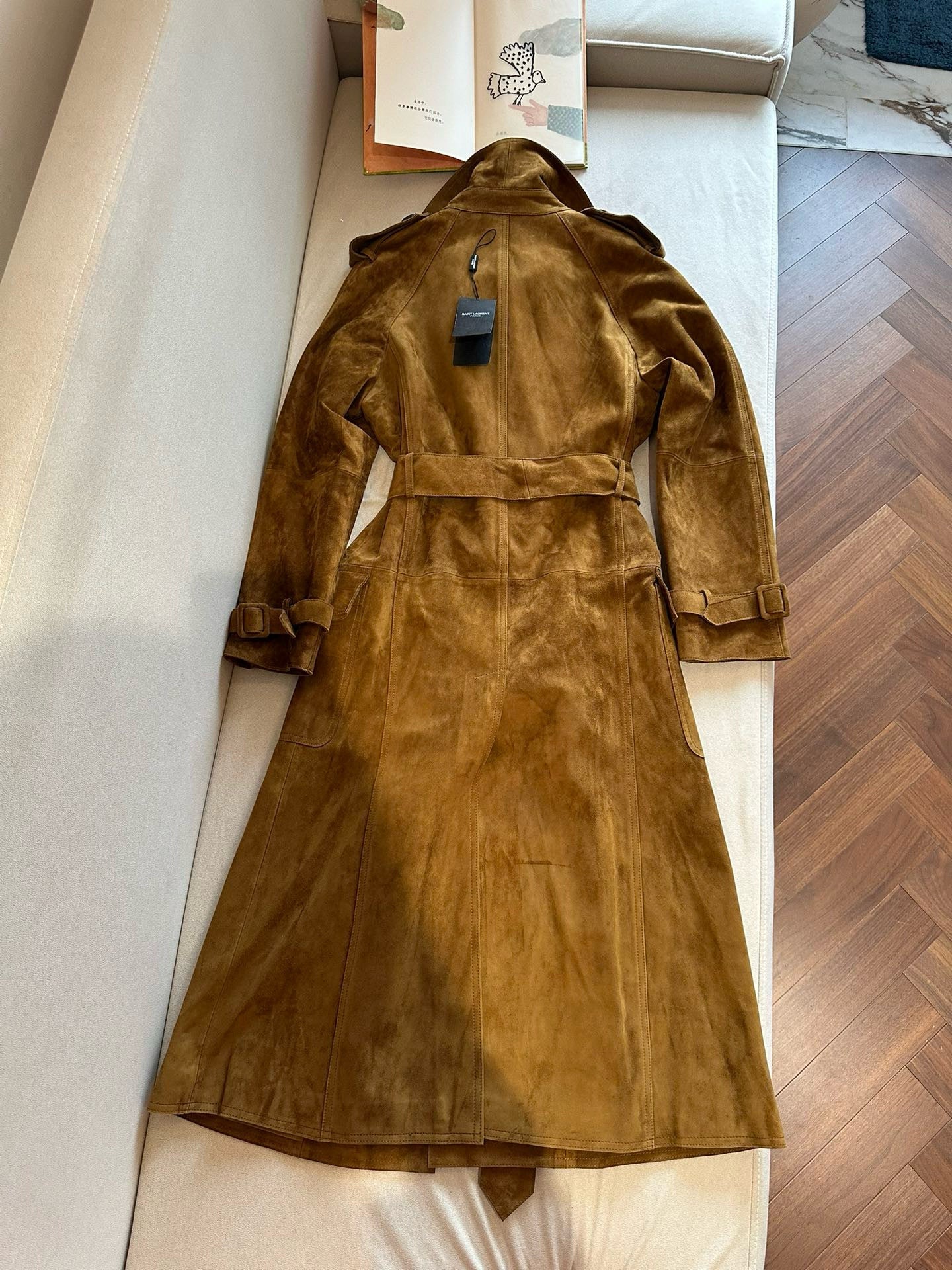 Saint Laurent Coat