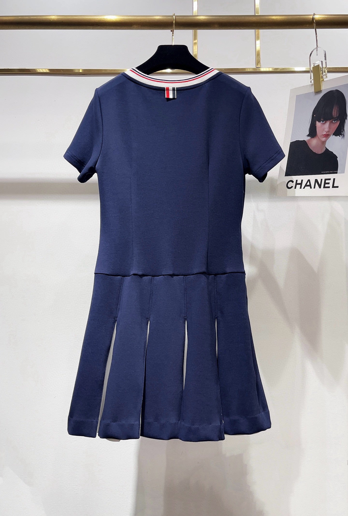 TB Long Dress