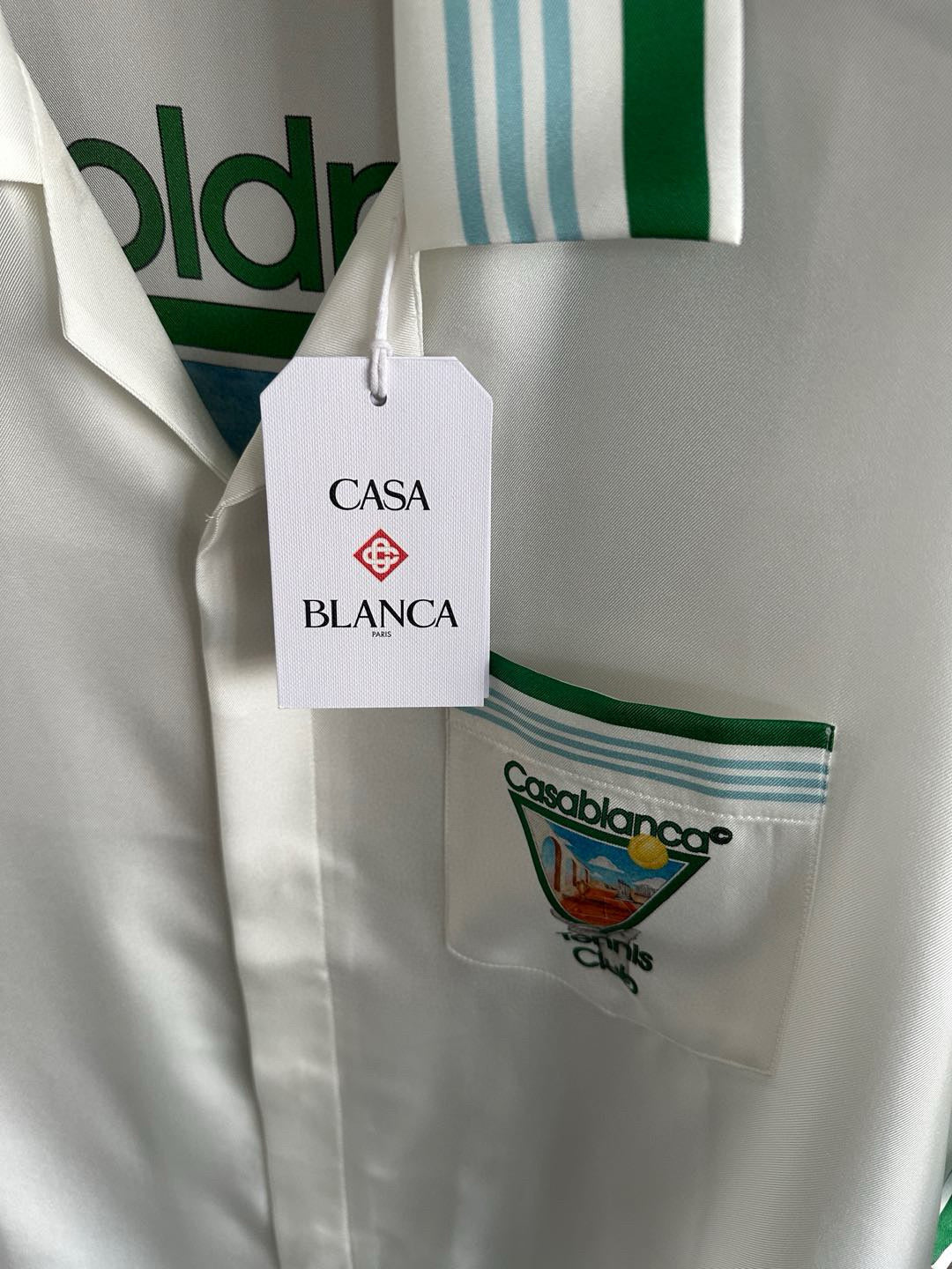 Casablanca Short Sleeve Shirt