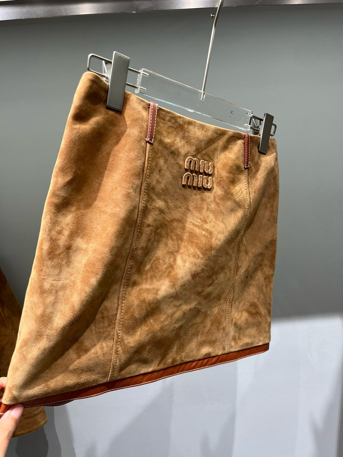 Miu Miu Crop Top