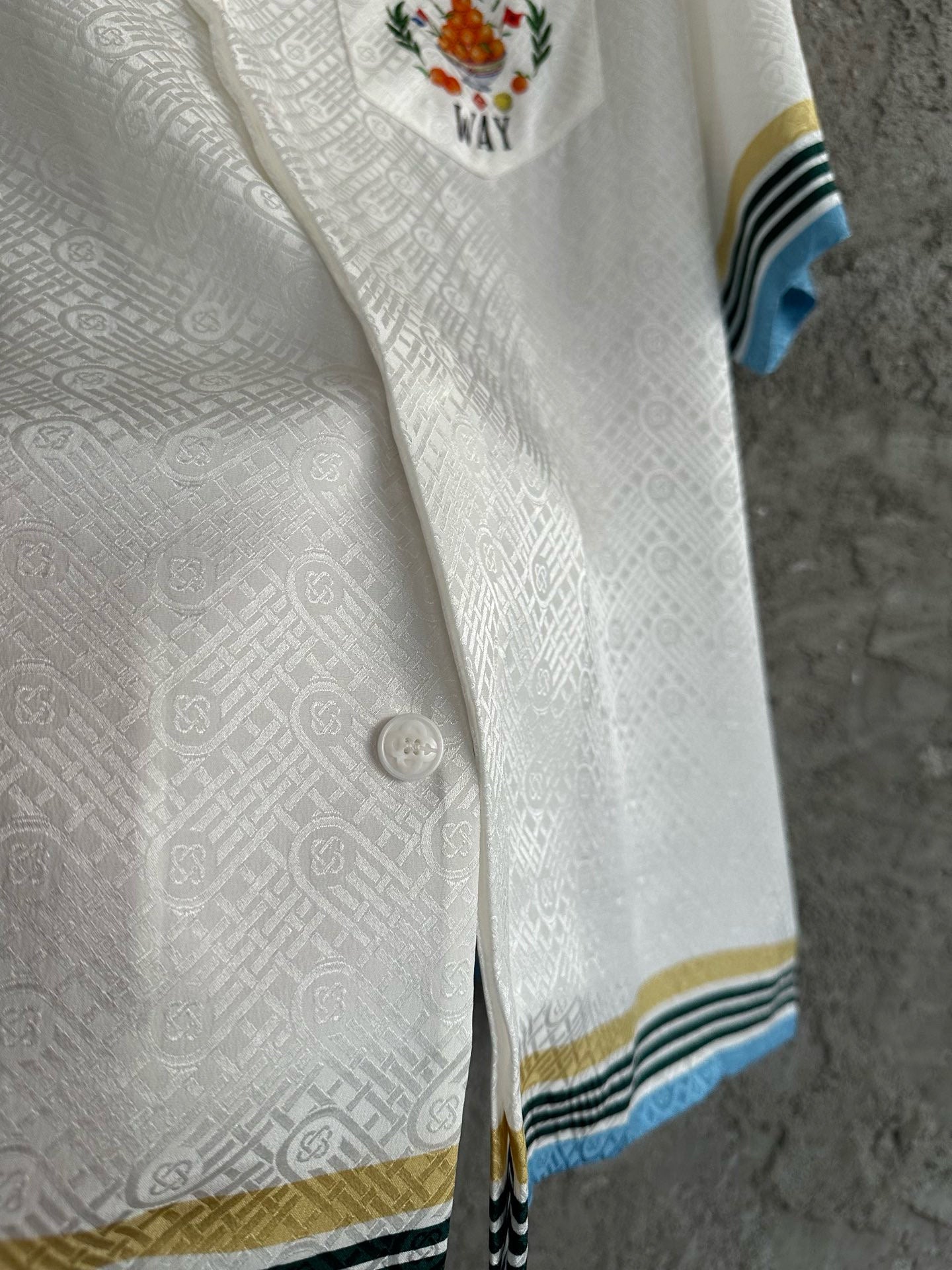 Casablance Short Sleeve Polo
