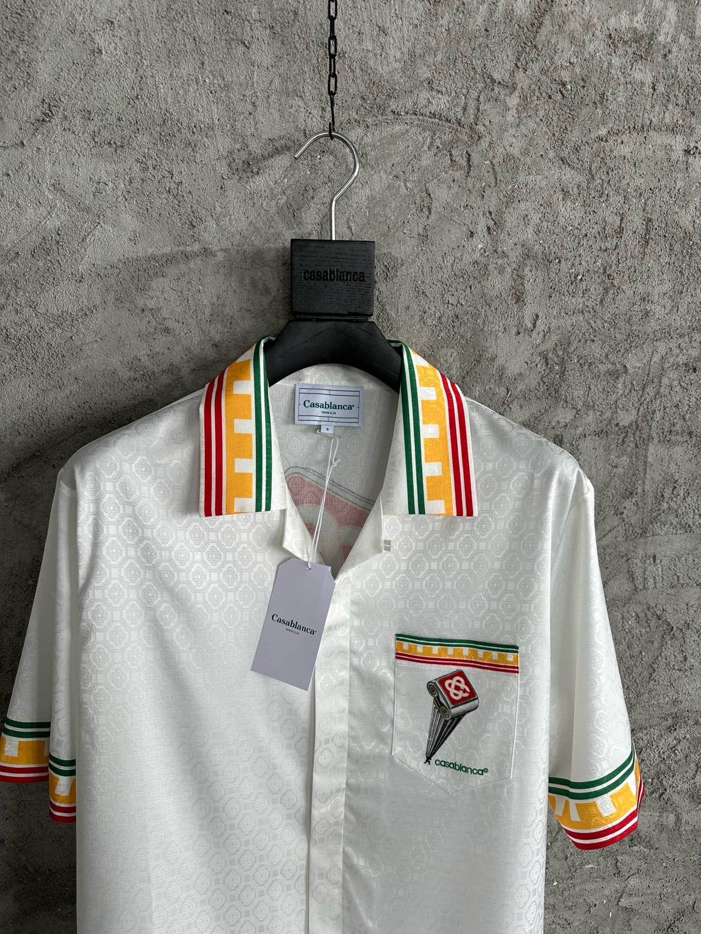 Casablance Short Sleeve Polo