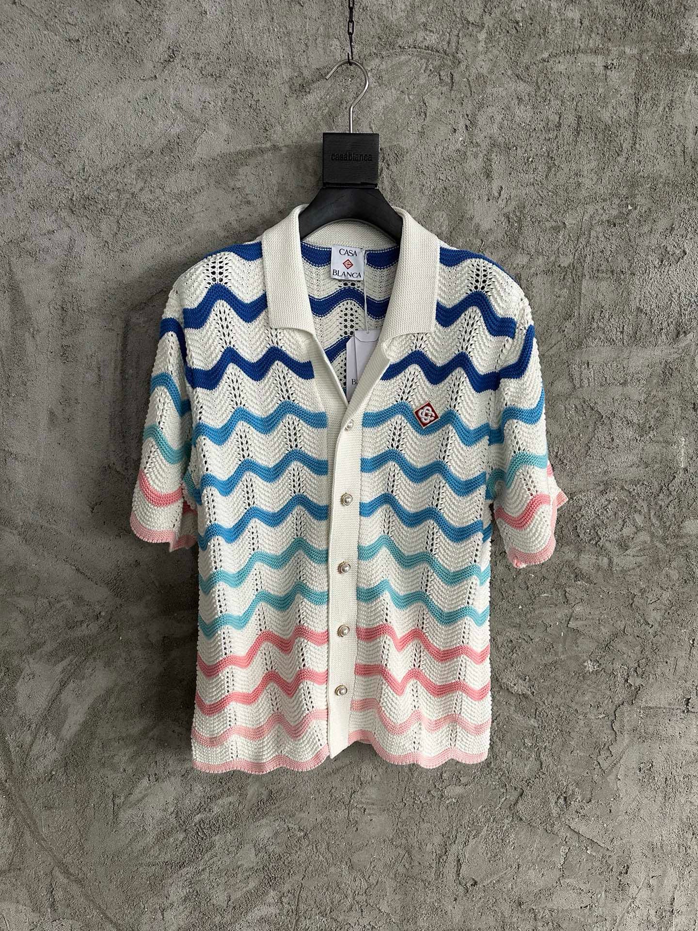 Casablanca Short Sleeve Shirt