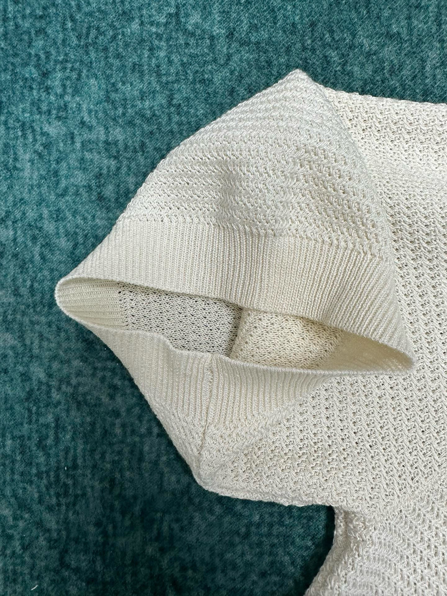 Loro Piana Knitted T-Shirt