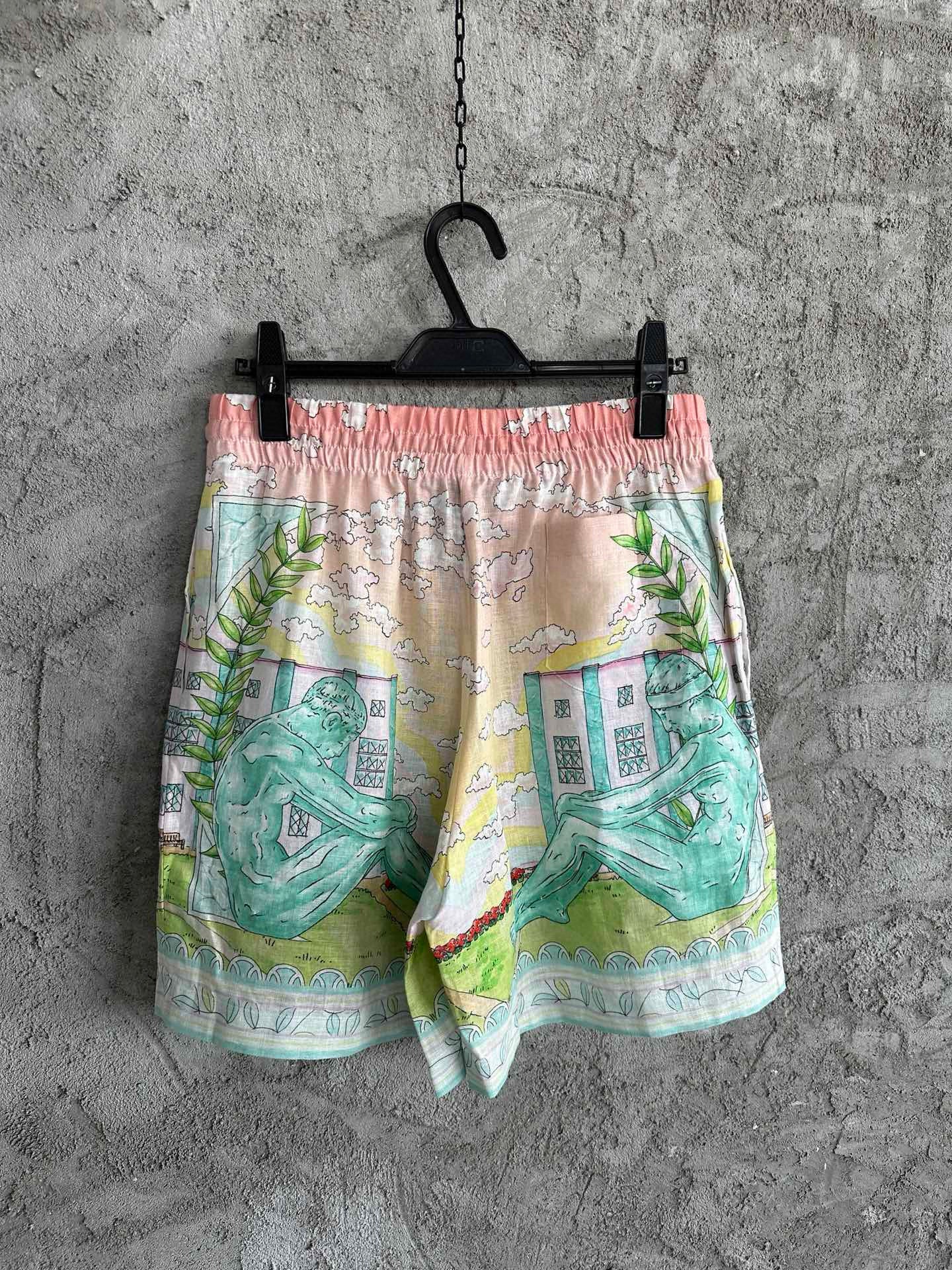 Casablance Short Pants