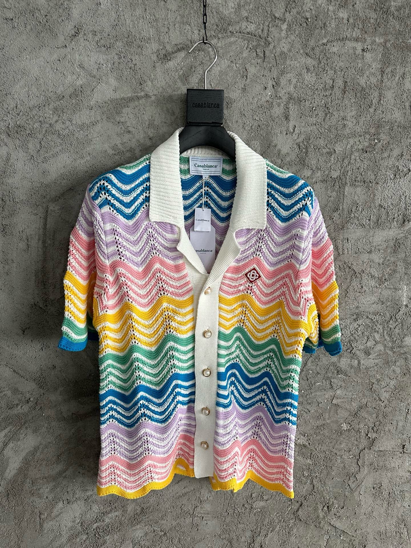 Casablance Short Sleeve Polo