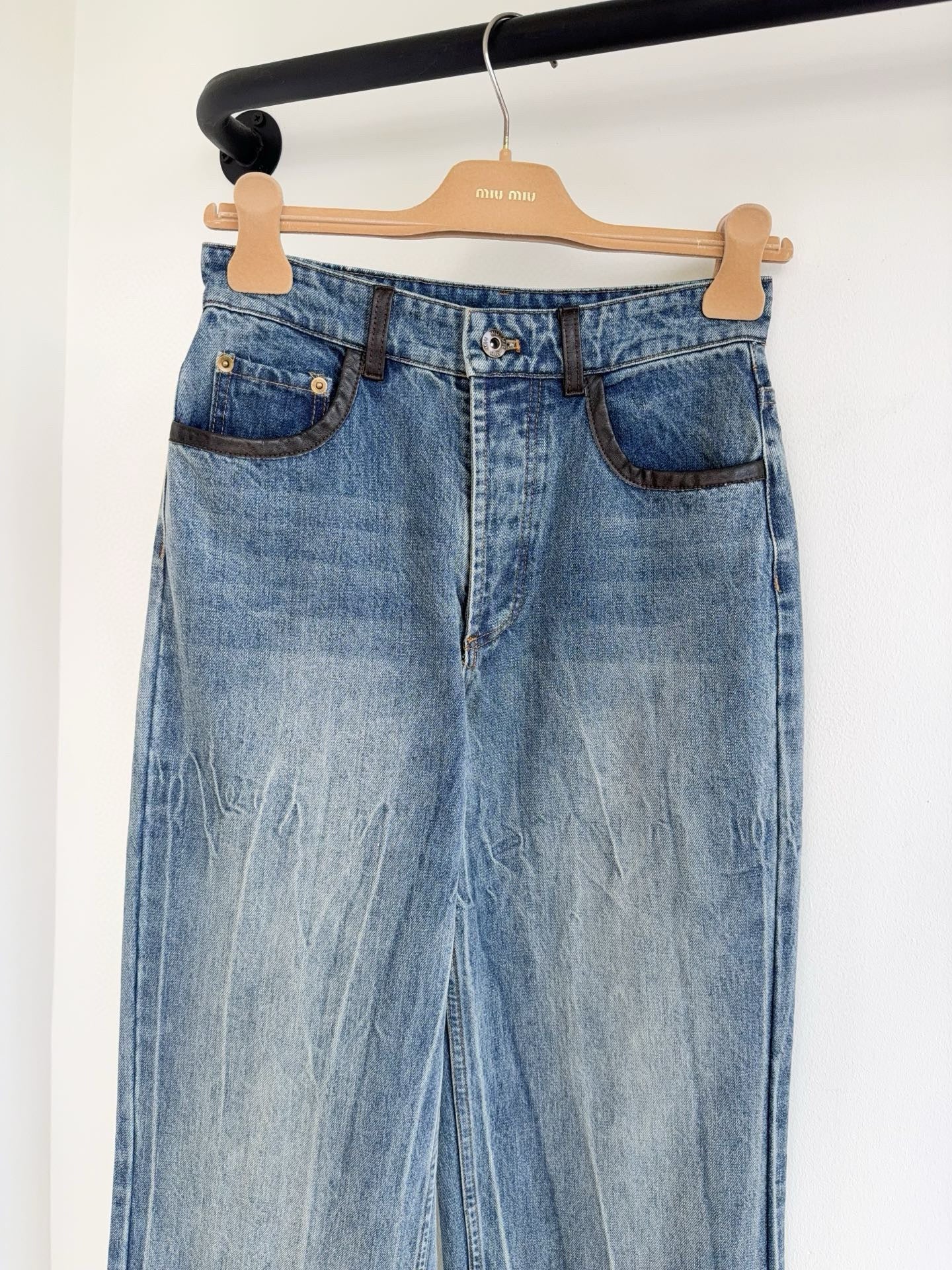 Miu Miu Long Jeans