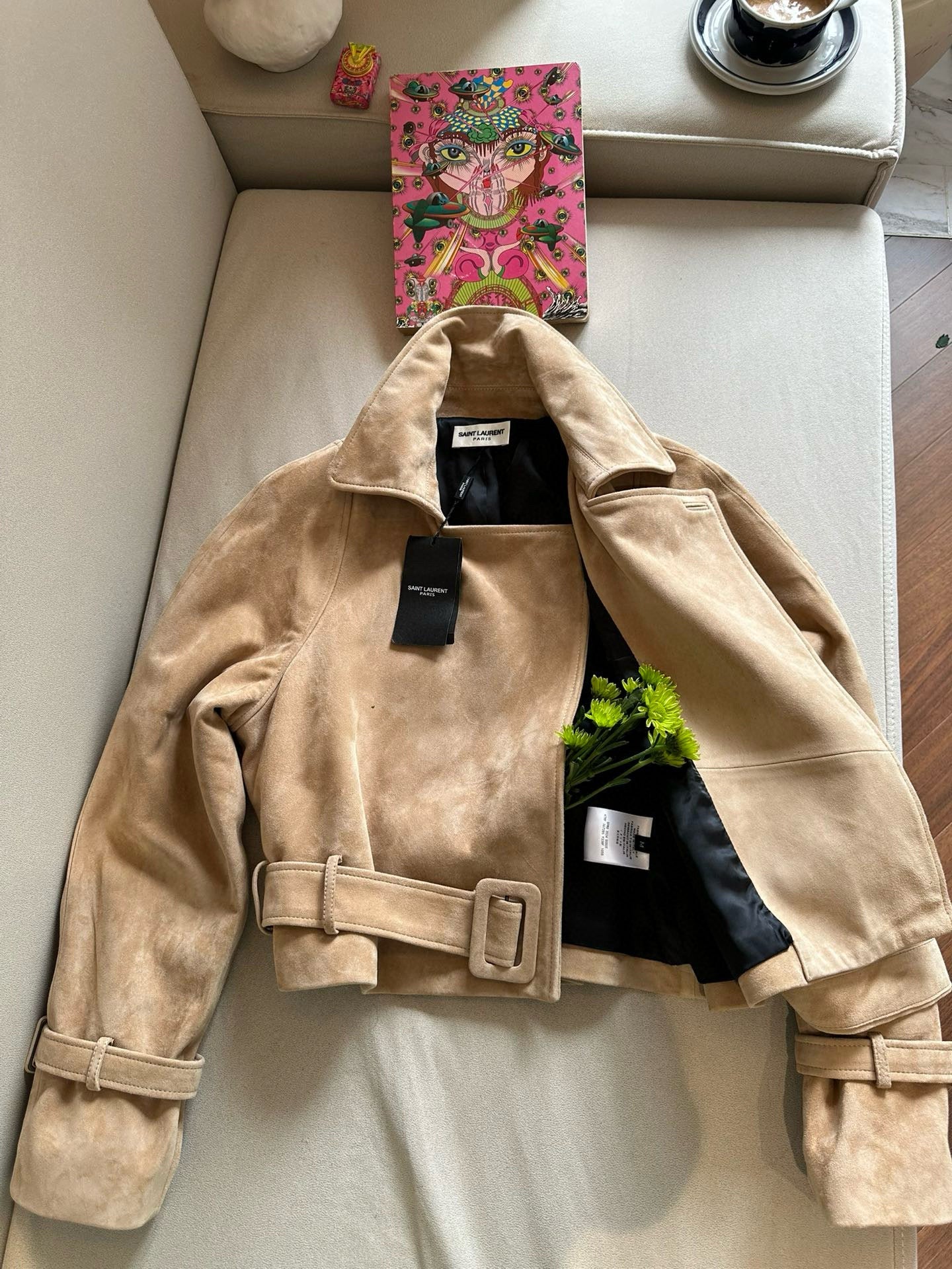 Saint Laurent Coat