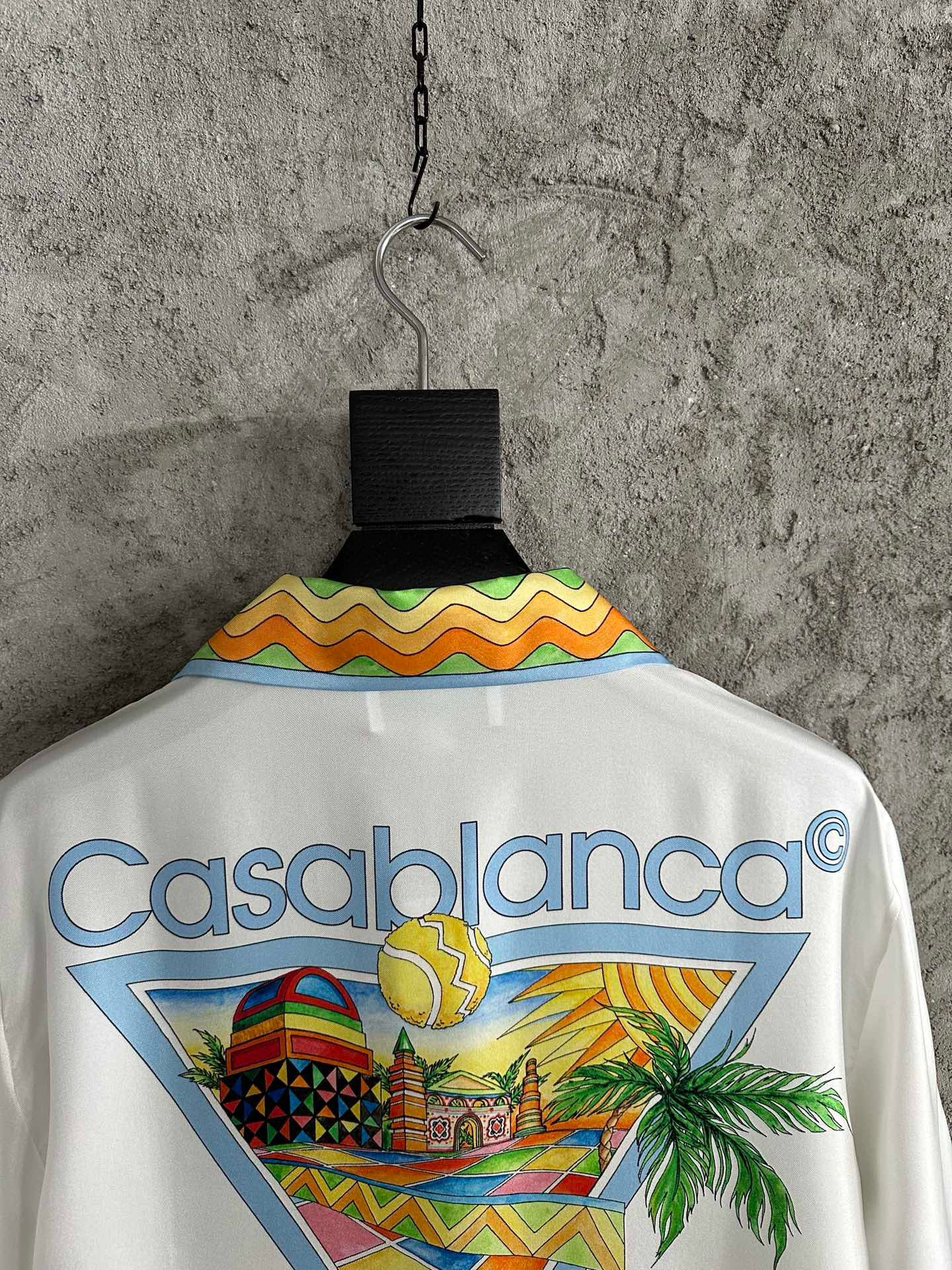 Casablance Short Sleeve Polo