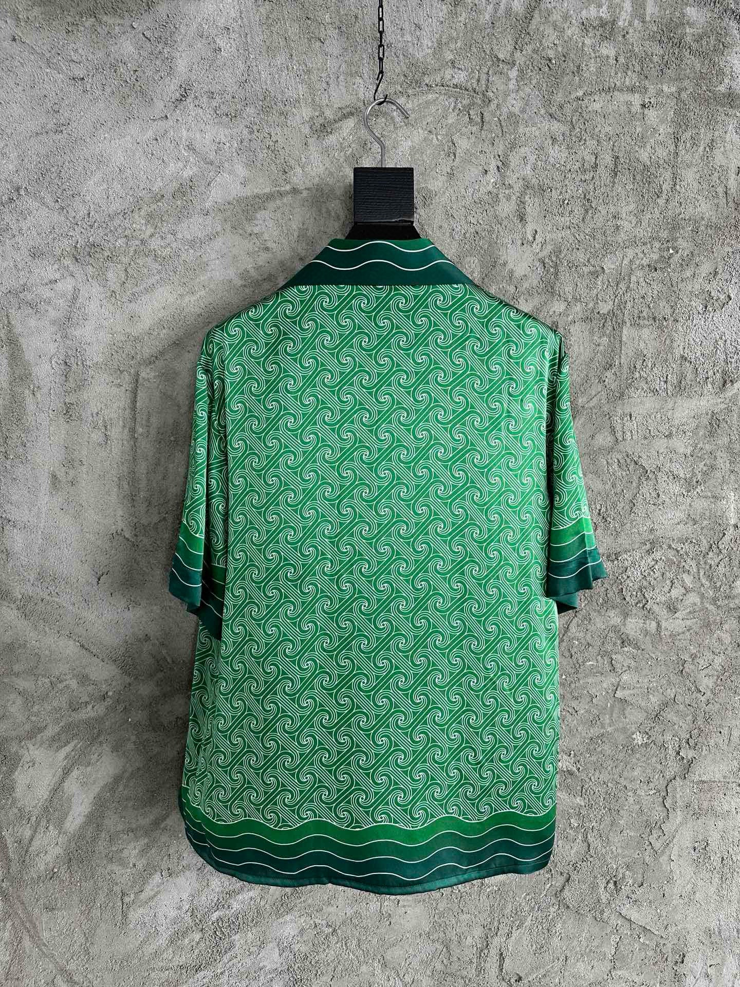 Casablanca Short Sleeve Shirt