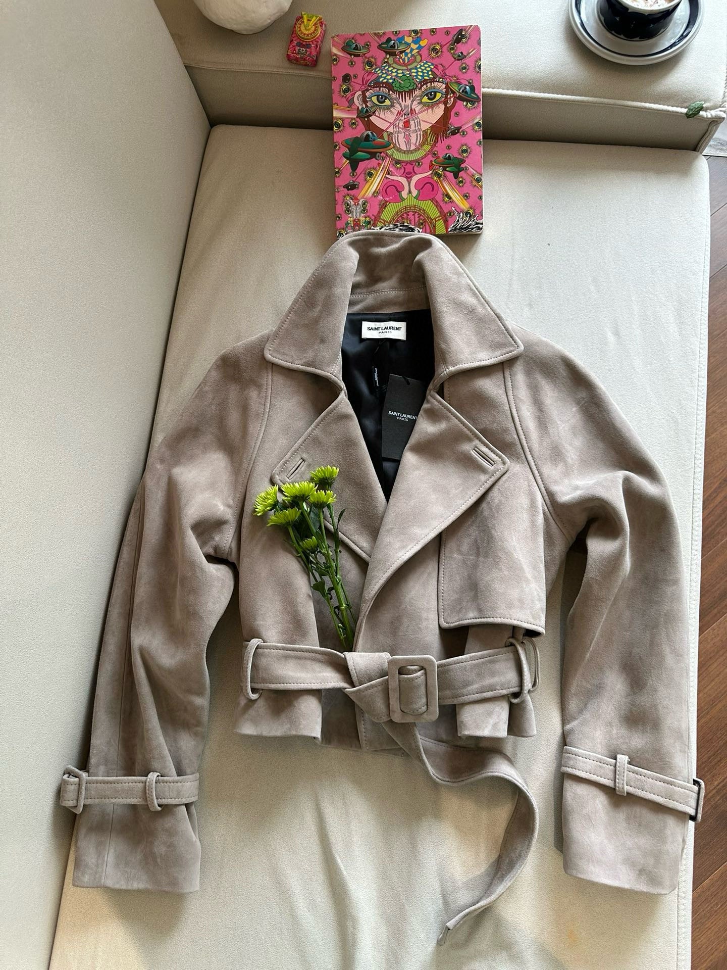 Saint Laurent Coat