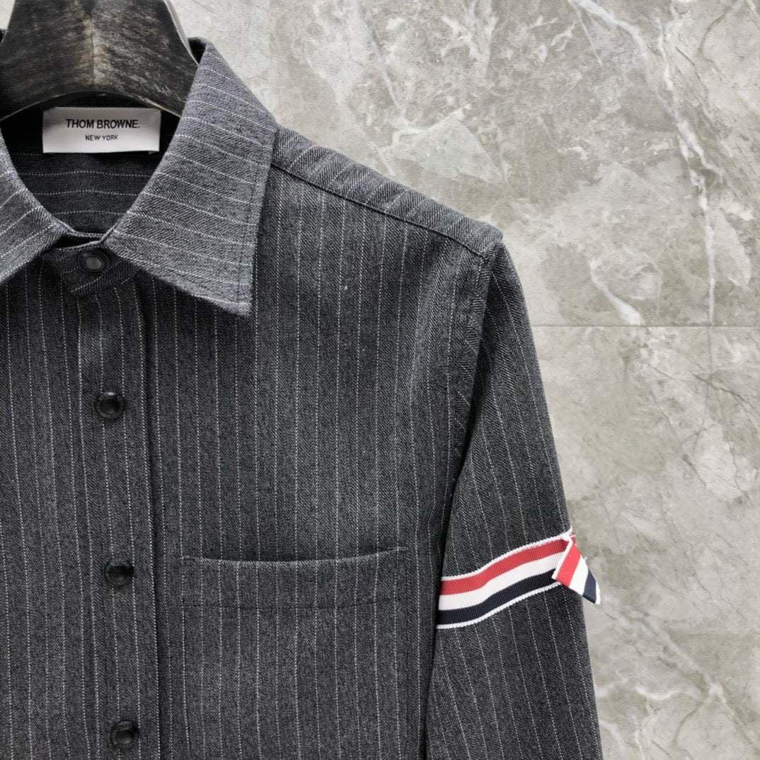 Thom Browne Long Sleeve Shirt