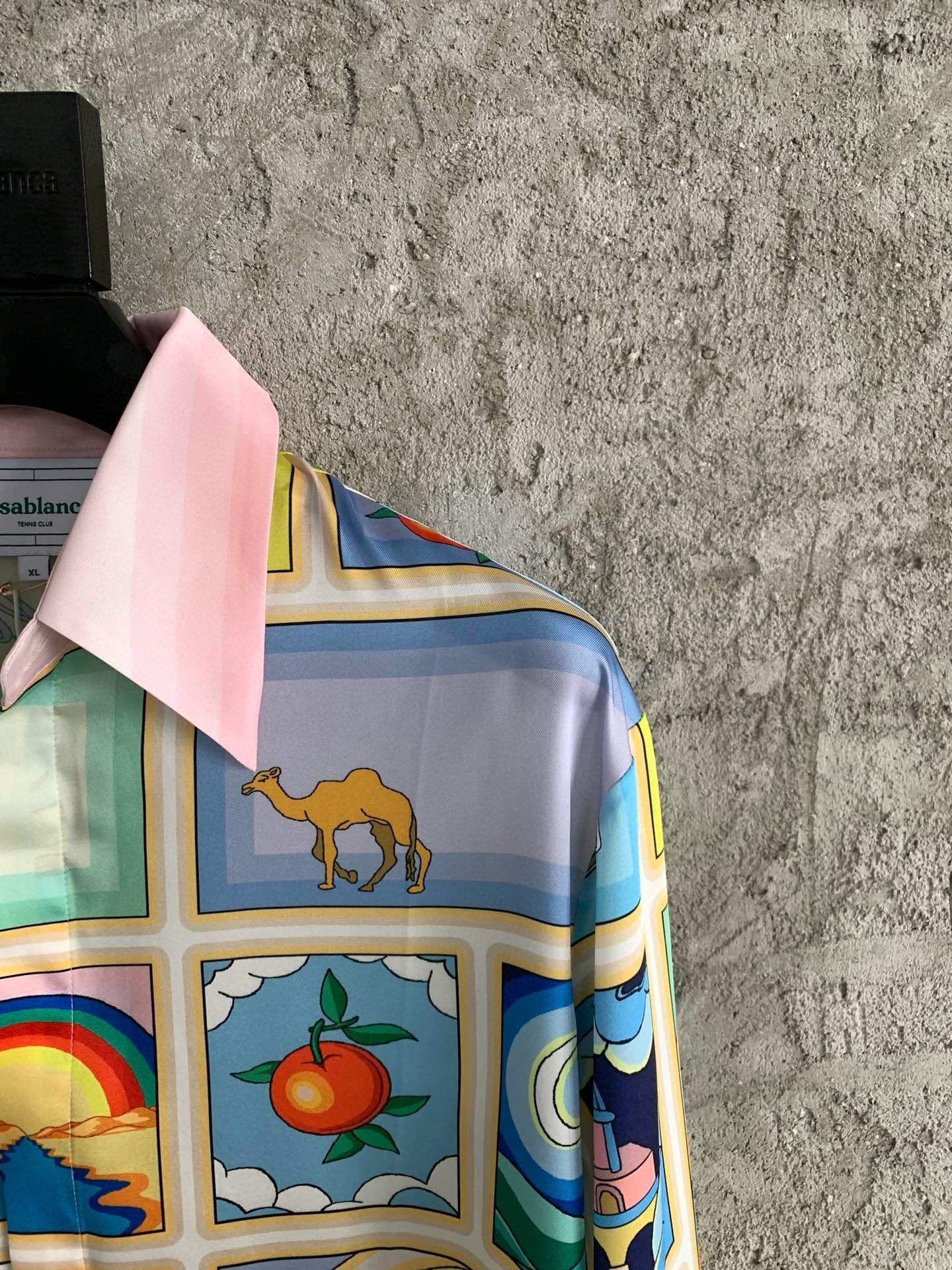 Casablance Long Sleeve Polo