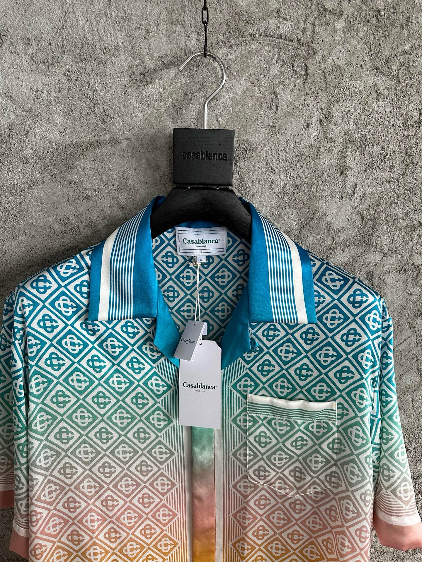 Casablance Short Sleeve Polo