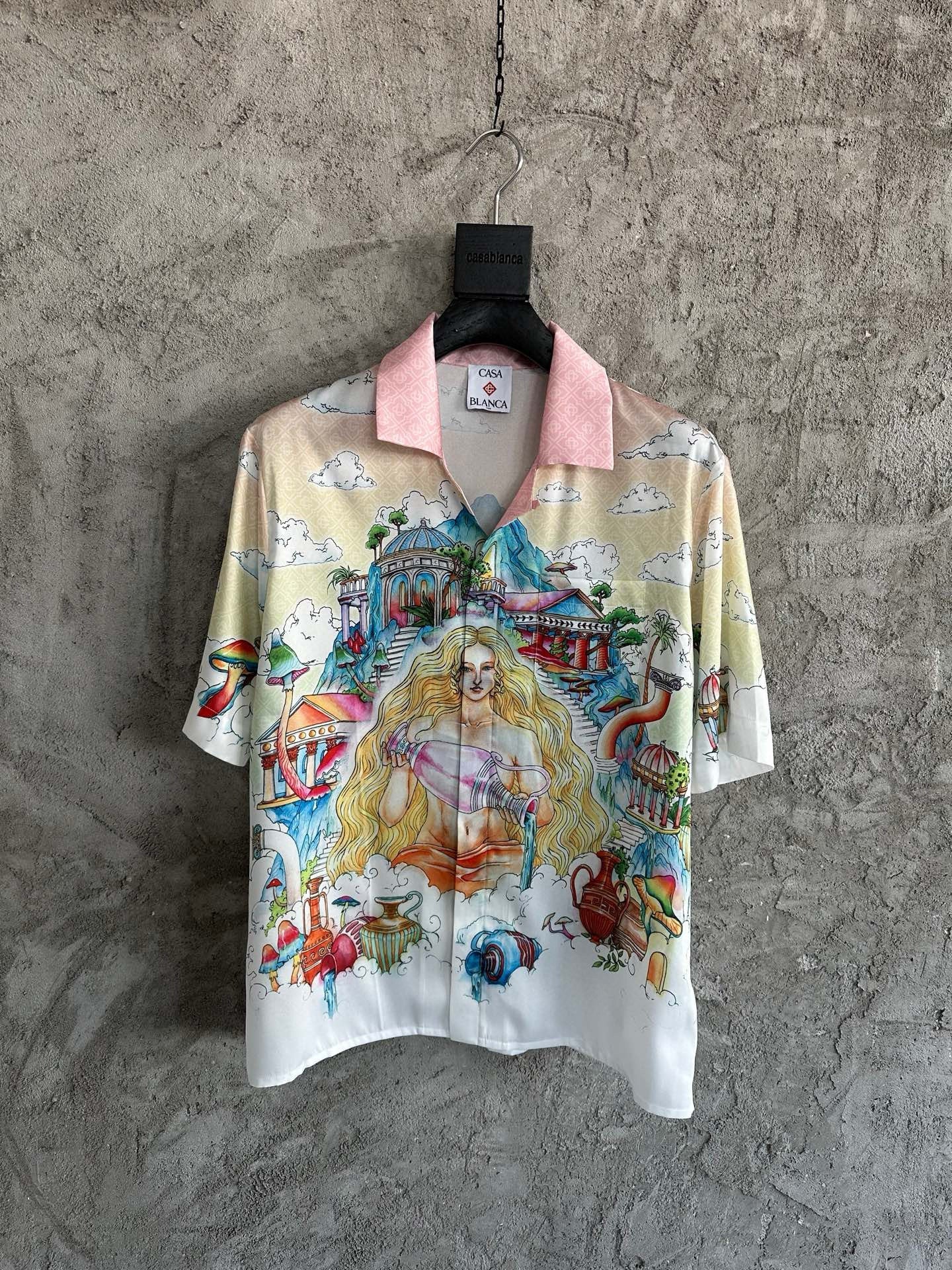 Casablance Short Sleeve Polo
