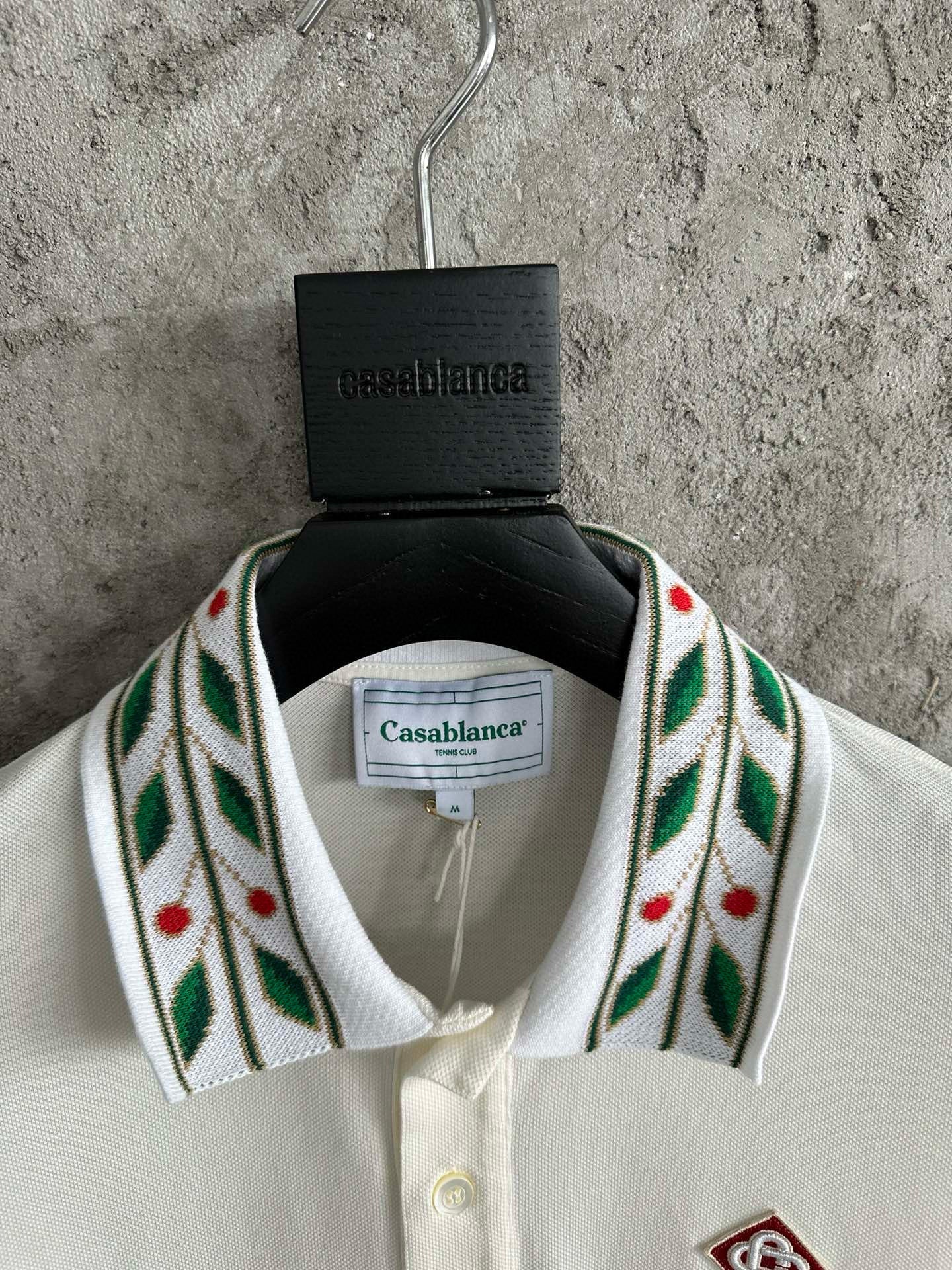 Casablance Short Sleeve Polo