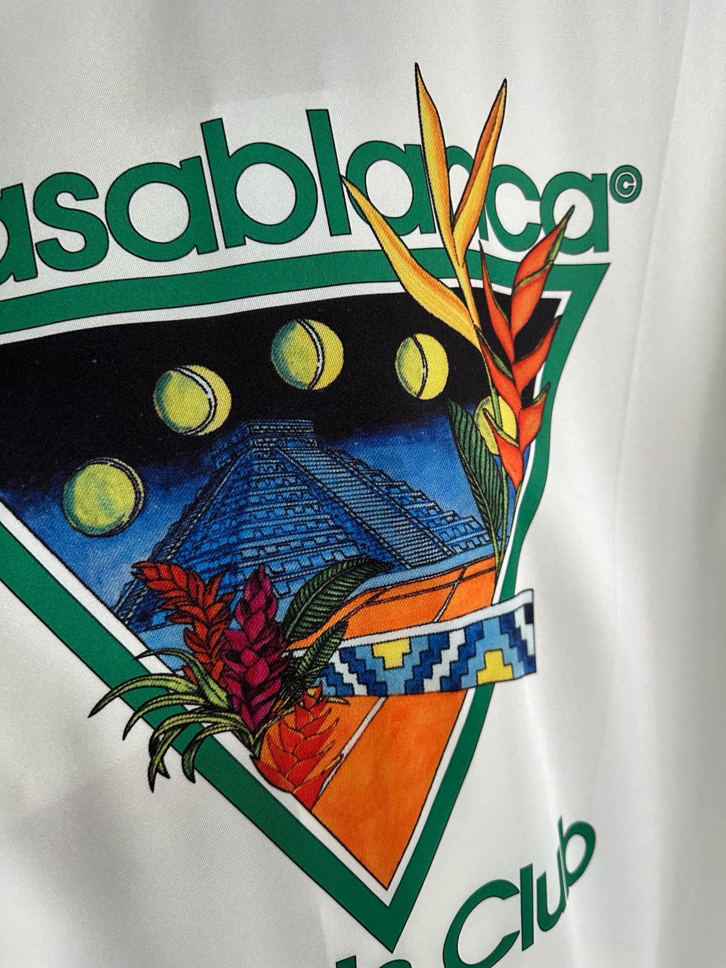 Casablance Short Sleeve Polo