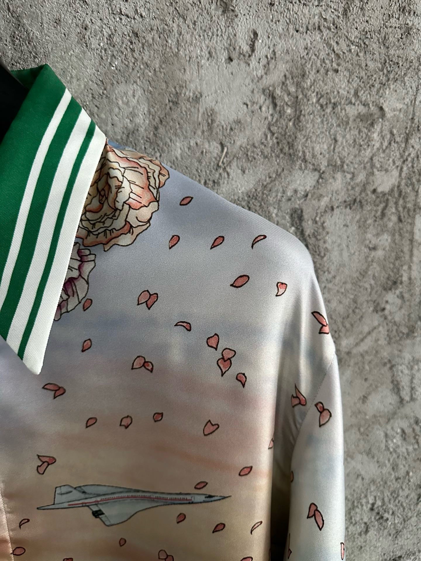 Casablance Long Sleeve Polo