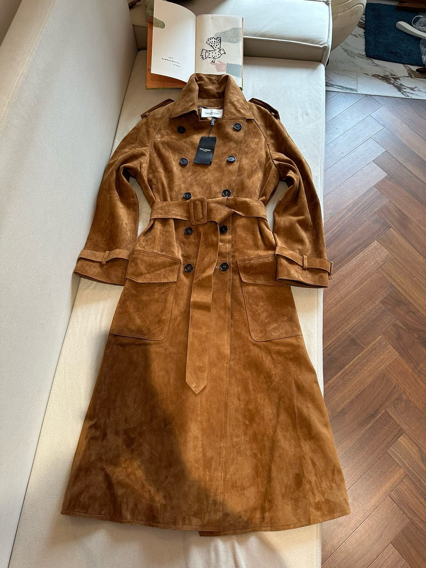 Saint Laurent Coat
