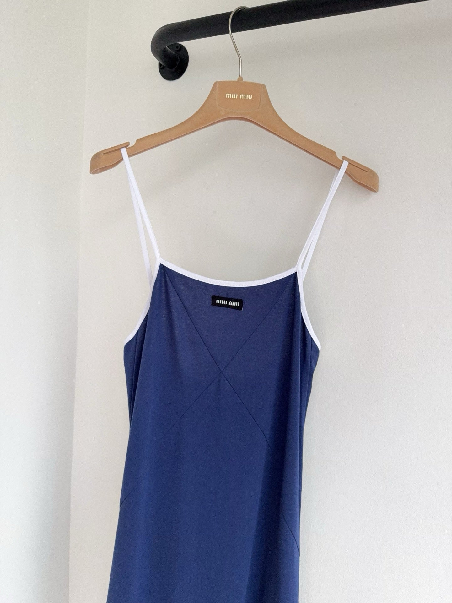 Miu Miu Long Dress