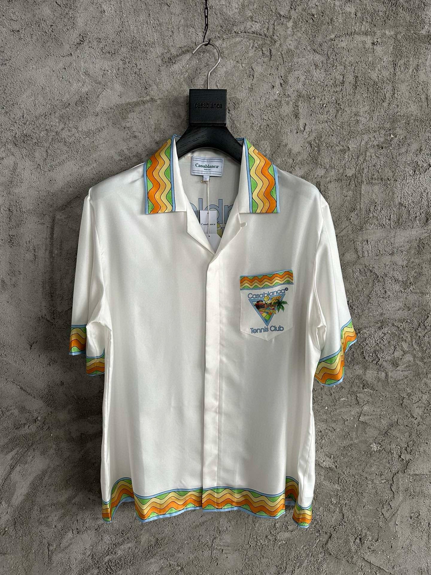 Casablanca Short Sleeve Shirt