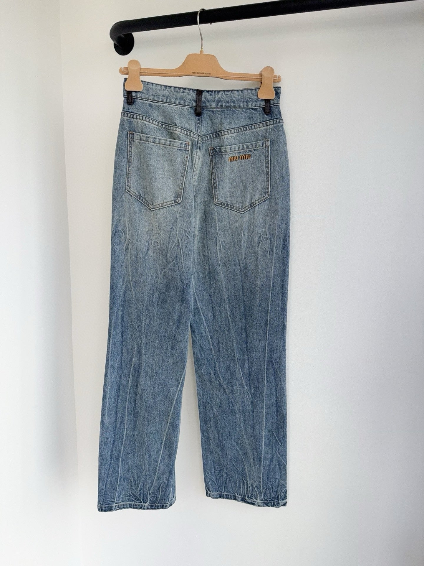 Miu Miu Long Jeans