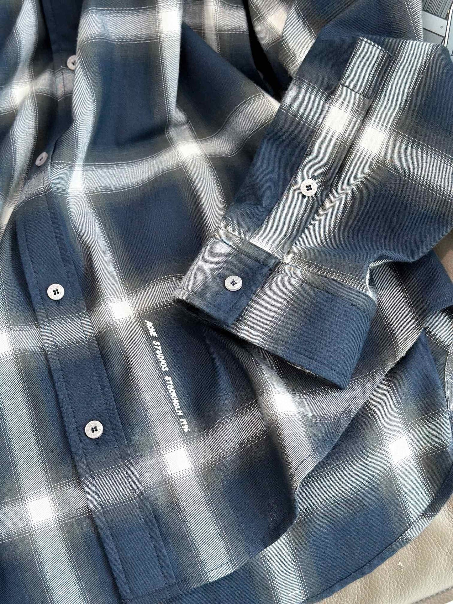 Acne Long Sleeve Shirt