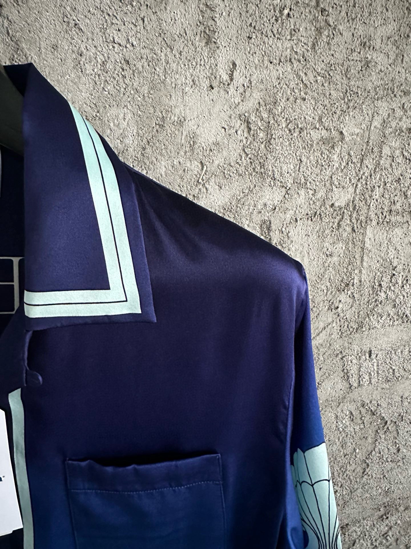 Casablance Short Sleeve Polo