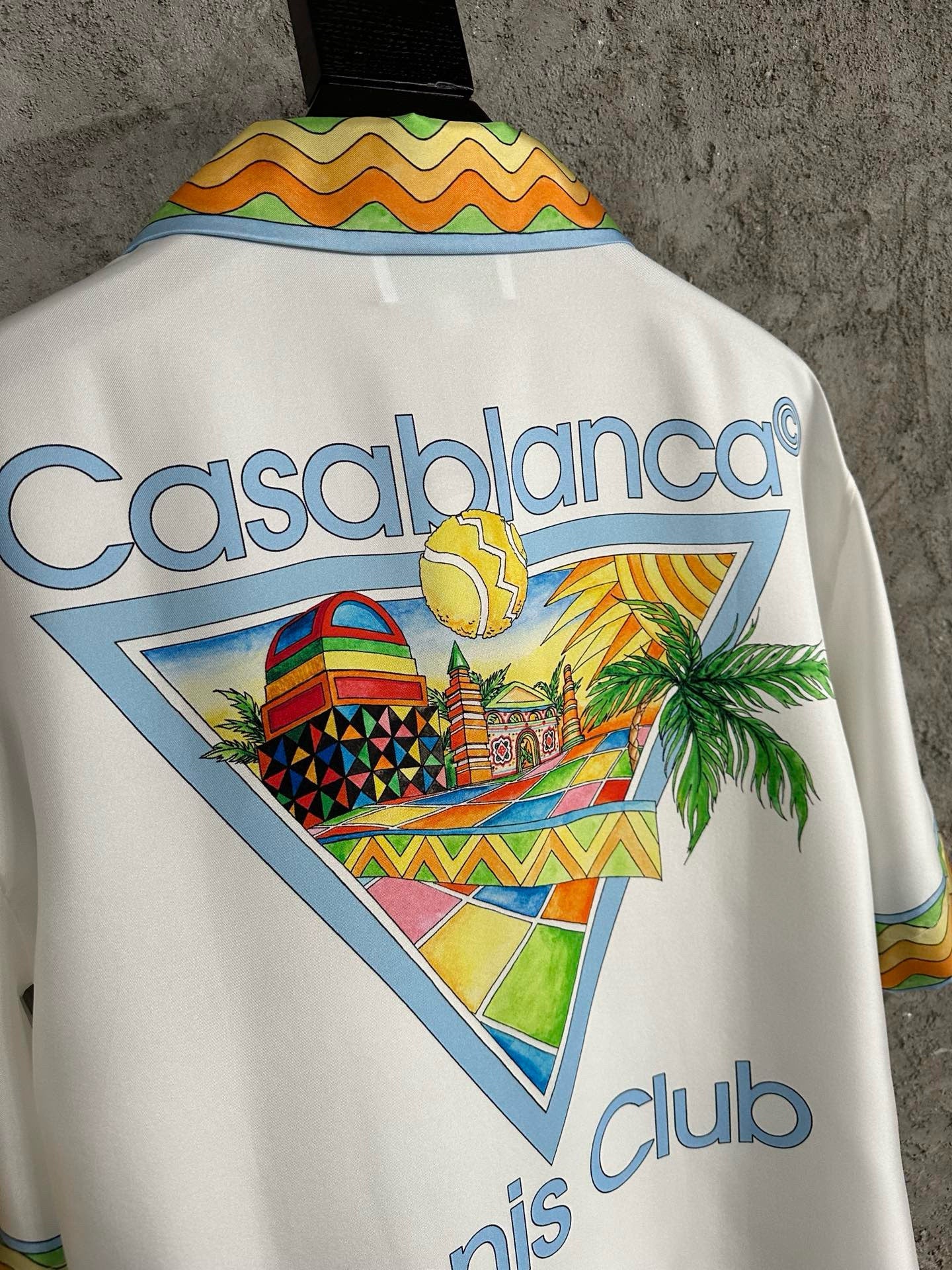 Casablance Short Sleeve Polo