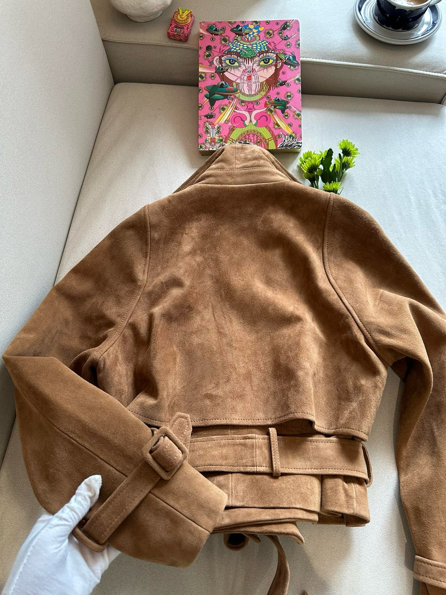 Saint Laurent Coat