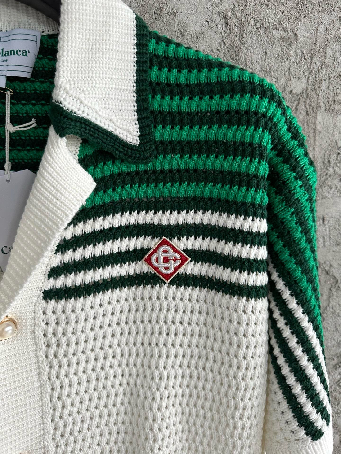 Casablance Short Sleeve Polo