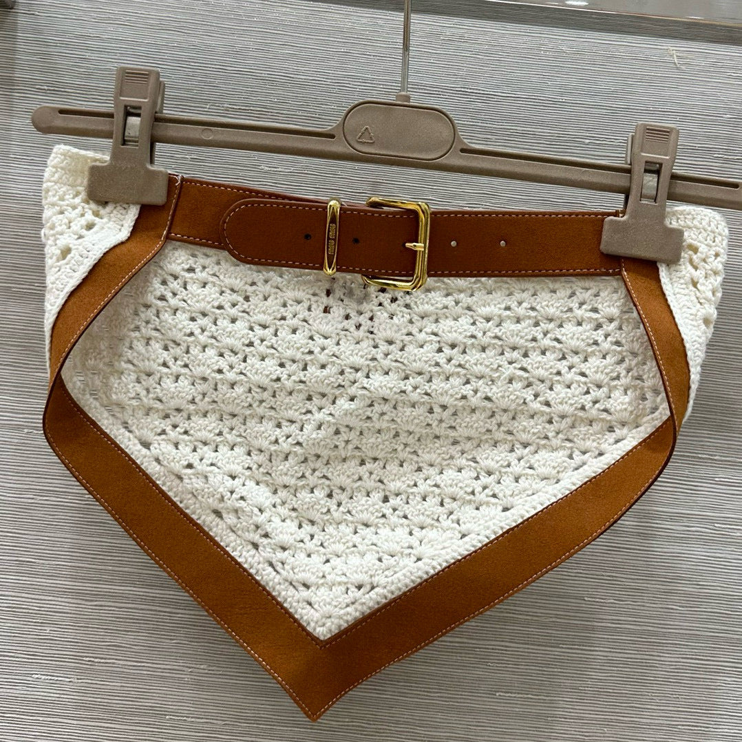 Miu Miu Crop Top
