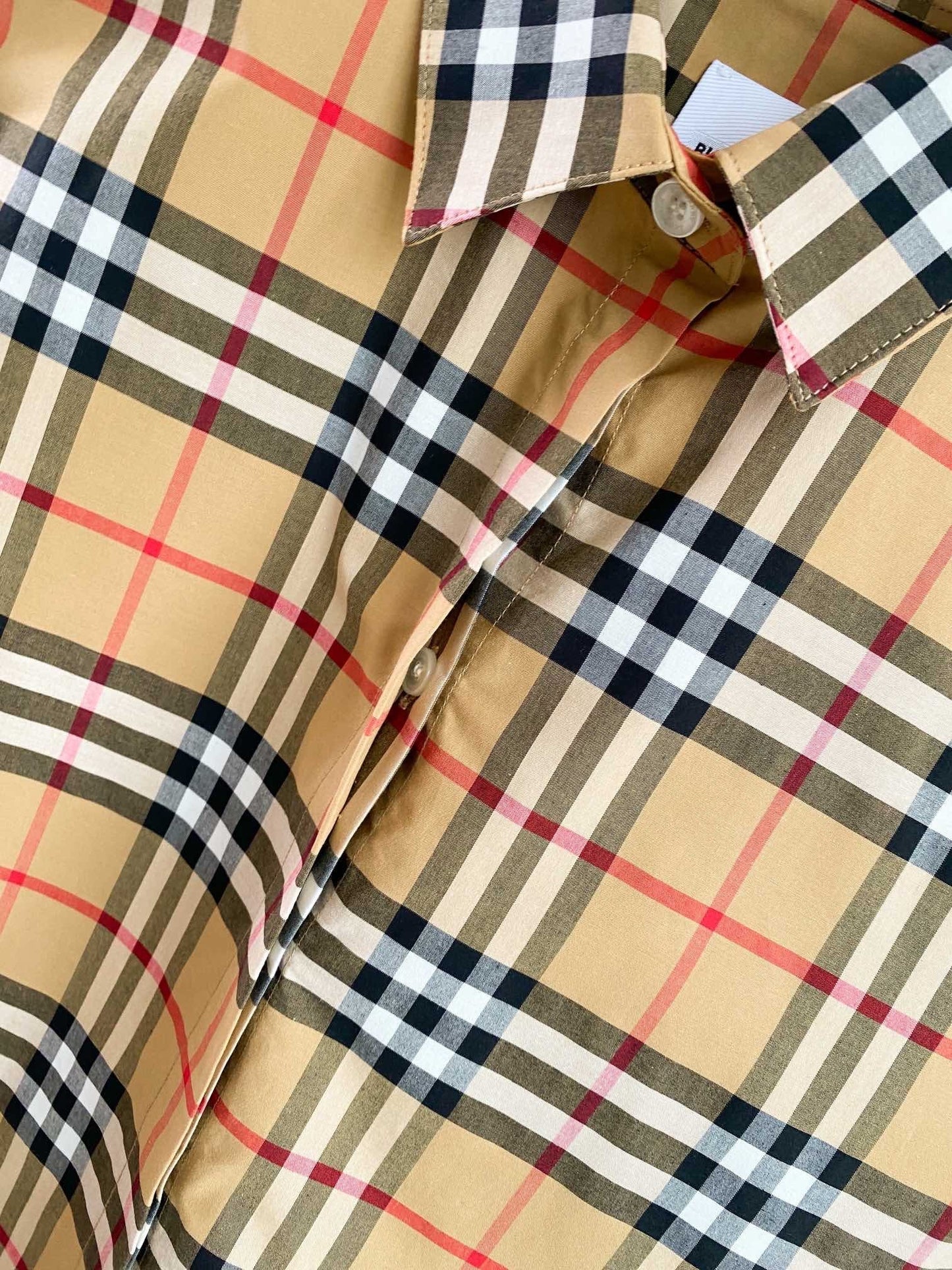 Burberry Long Sleeve Shirt