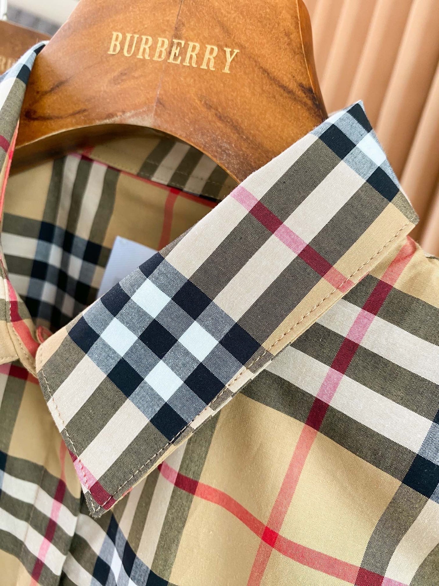 Burberry Long Sleeve Shirt