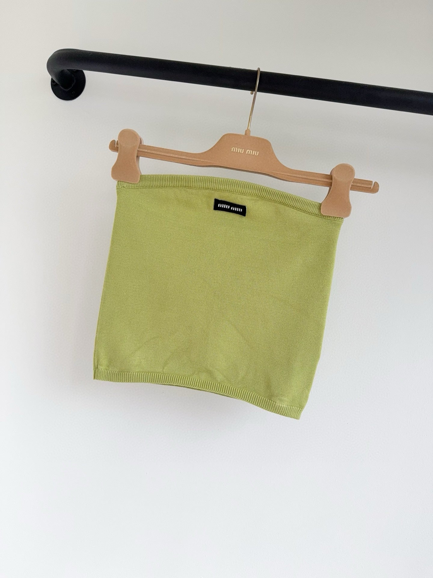 Miu Miu Crop Top