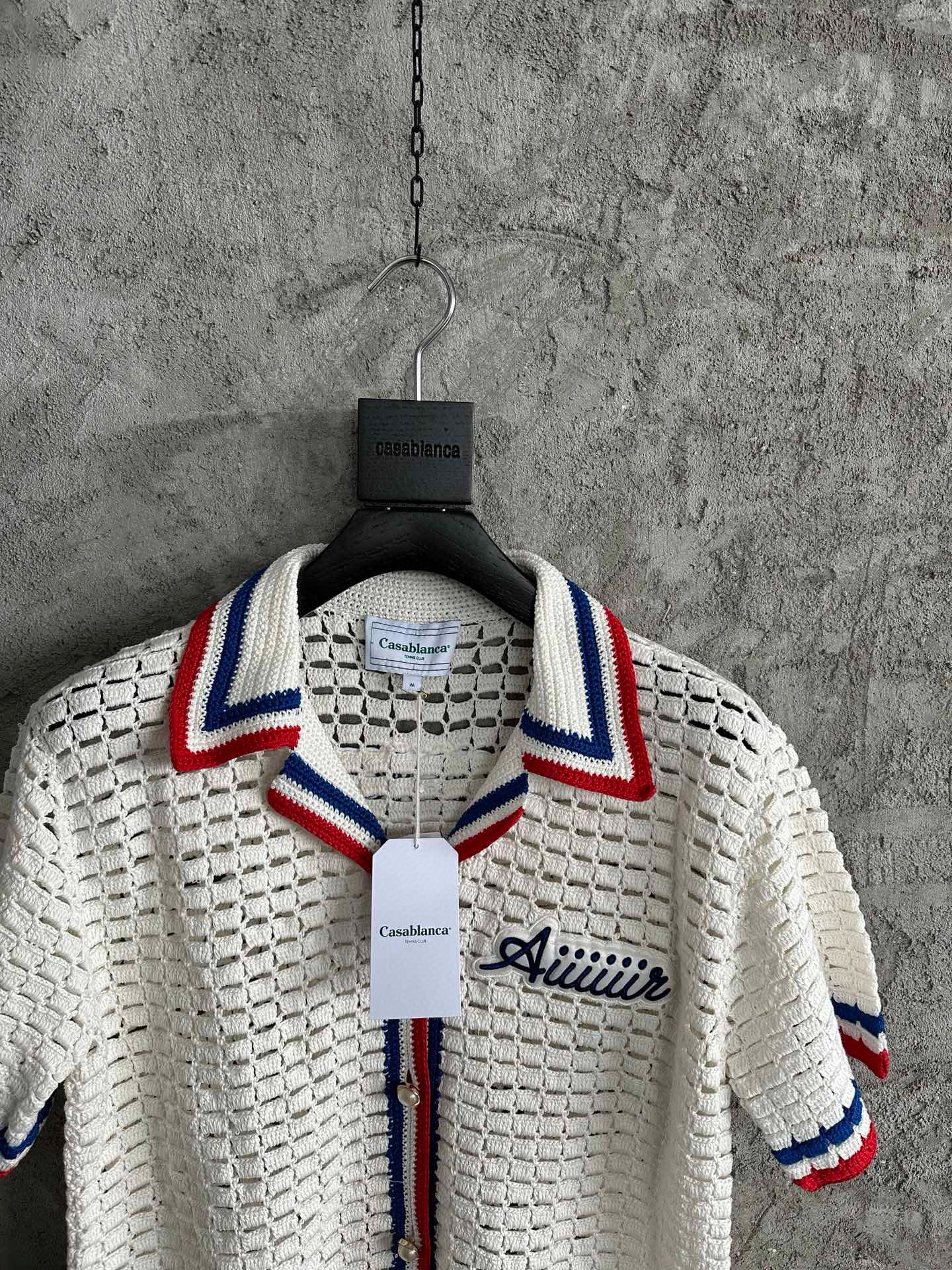 Casablance Short Sleeve Polo