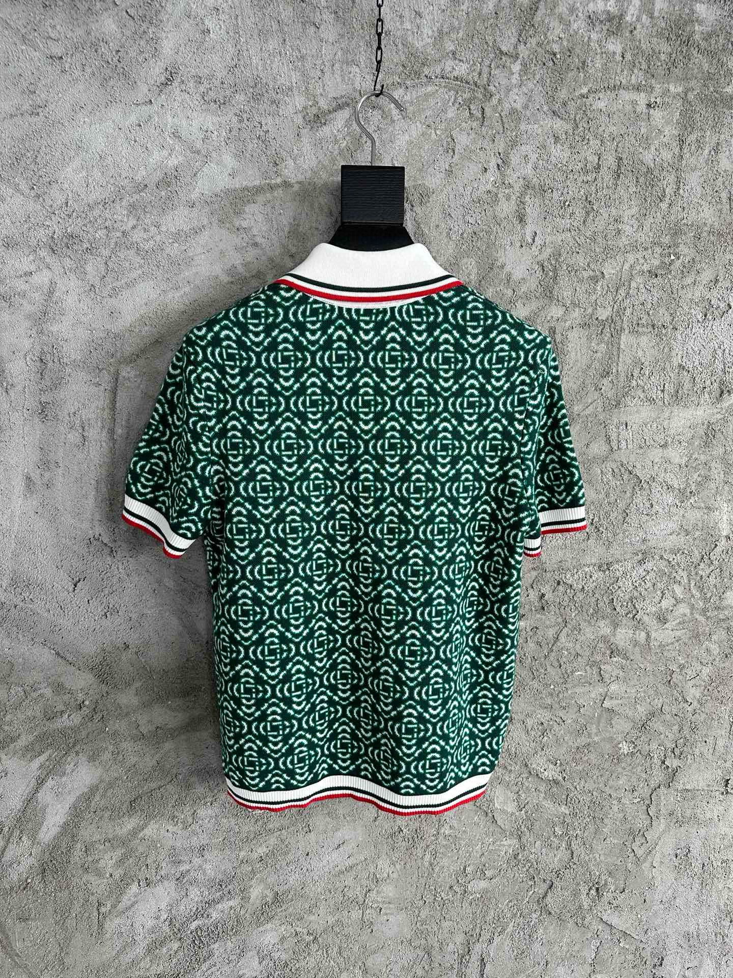Casablance Short Sleeve Polo
