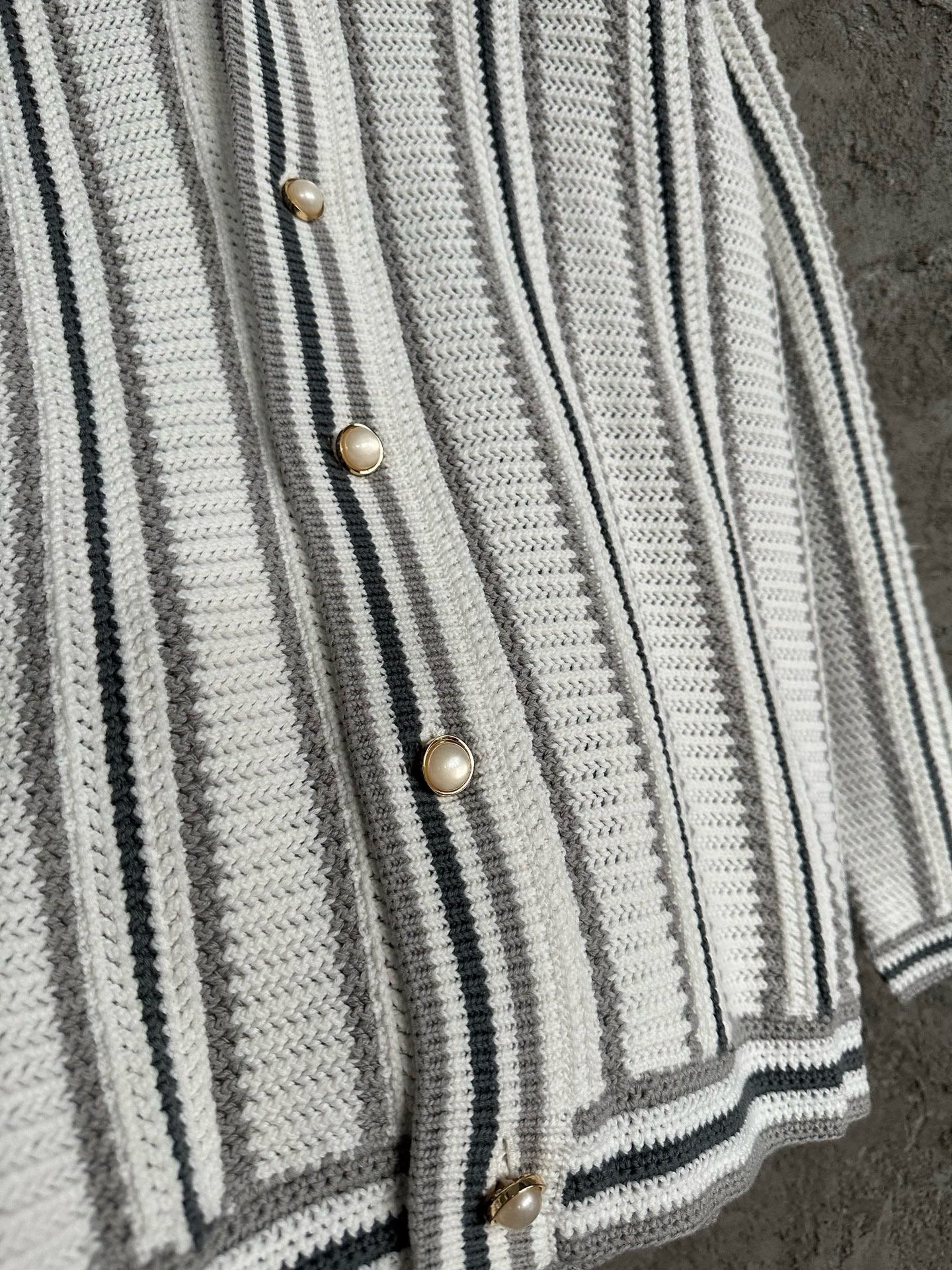 Casablance Long Sleeve Polo