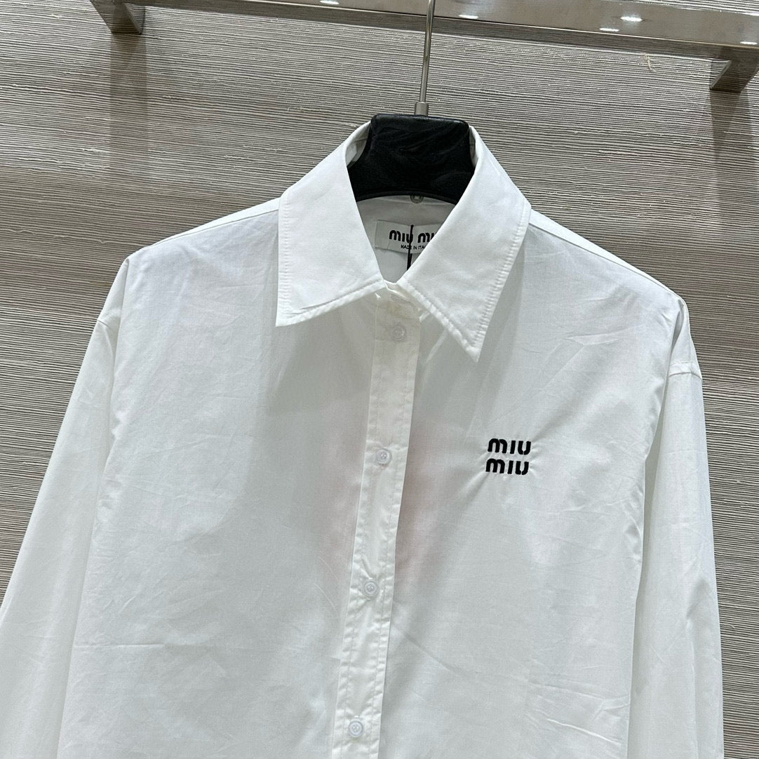 Miu Miu Long Shirt