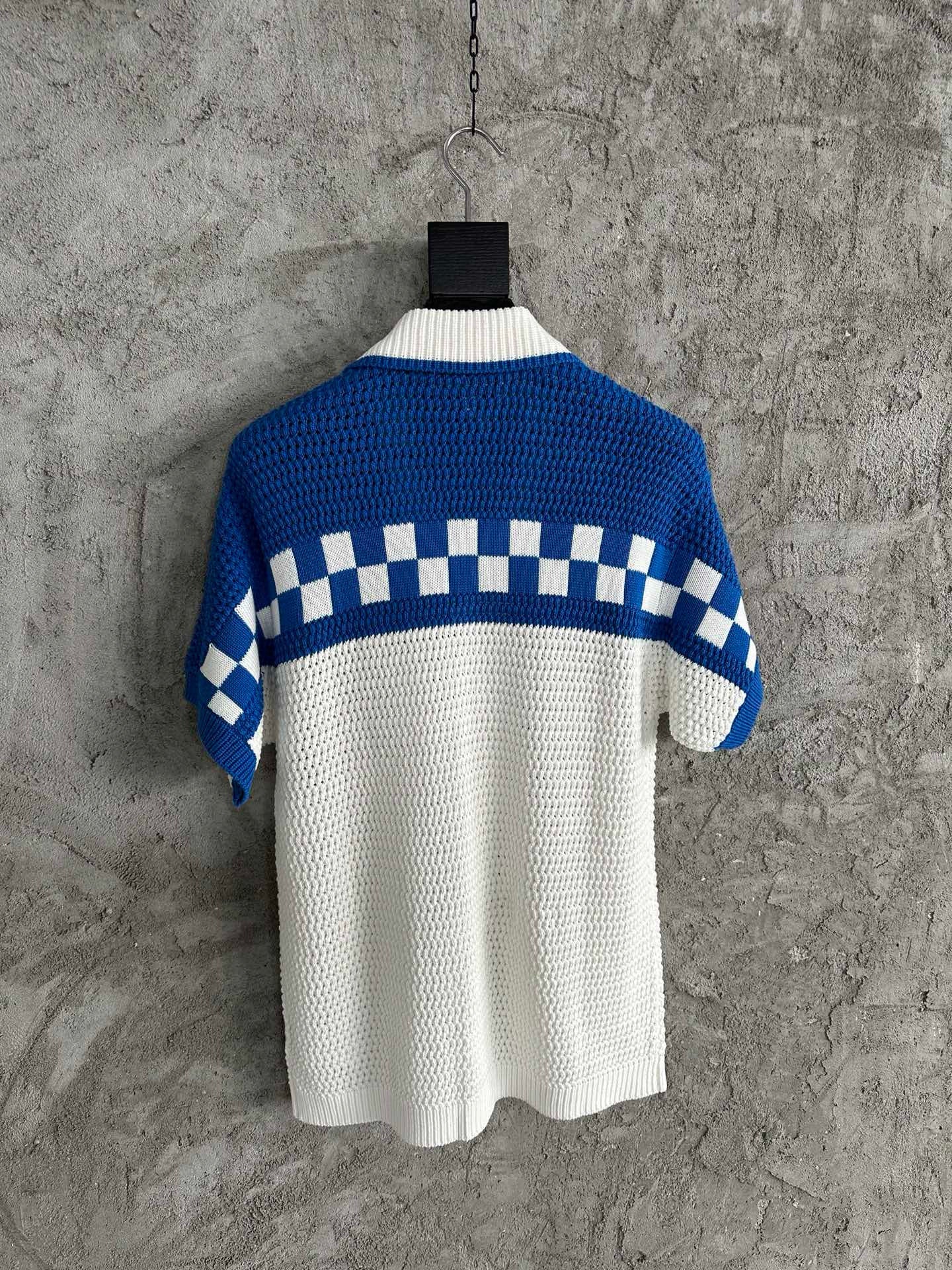 Casablance Short Sleeve Polo