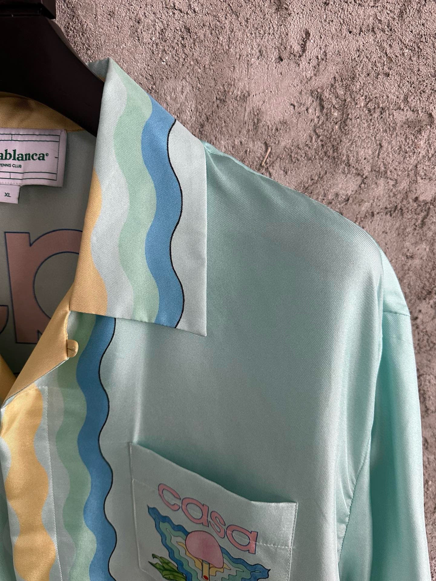 Casablance Short Sleeve Polo