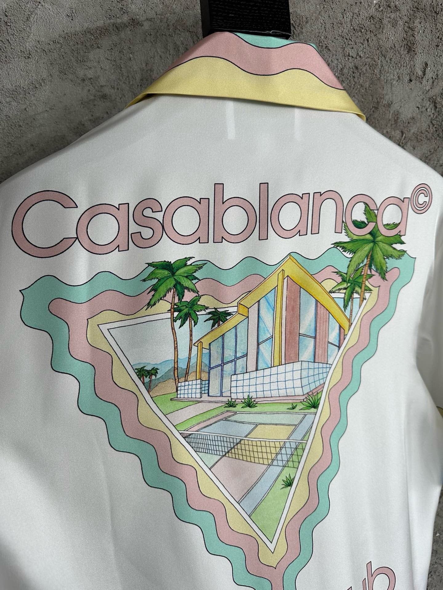 Casablance Short Sleeve Polo