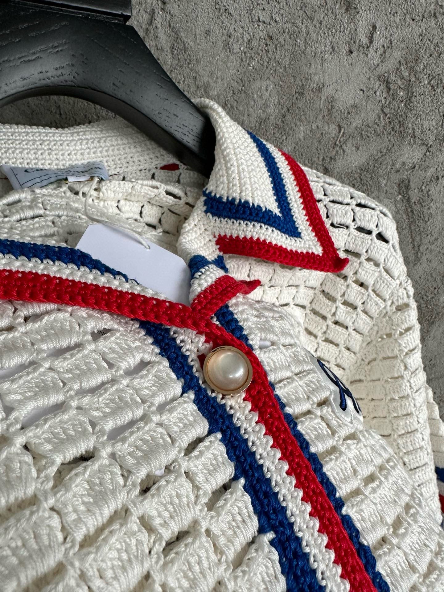 Casablance Short Sleeve Polo