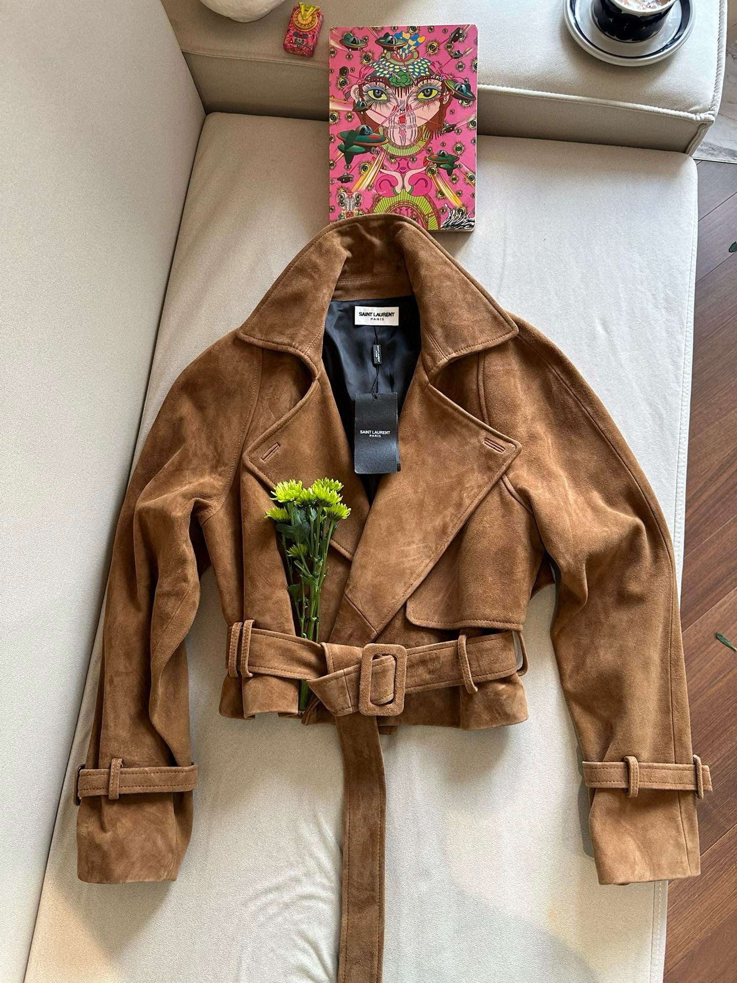 Saint Laurent Coat