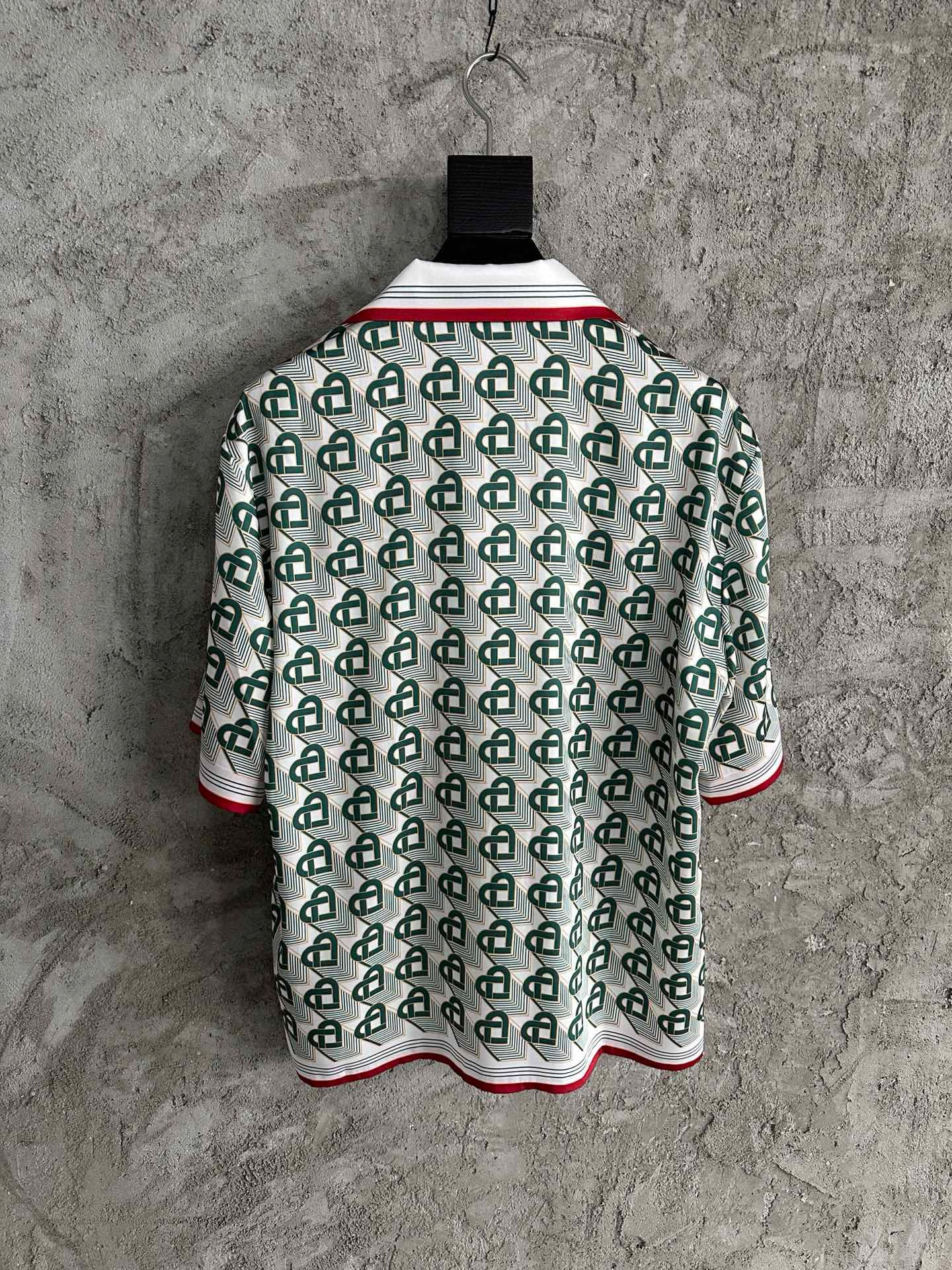 Casablance Short Sleeve Polo