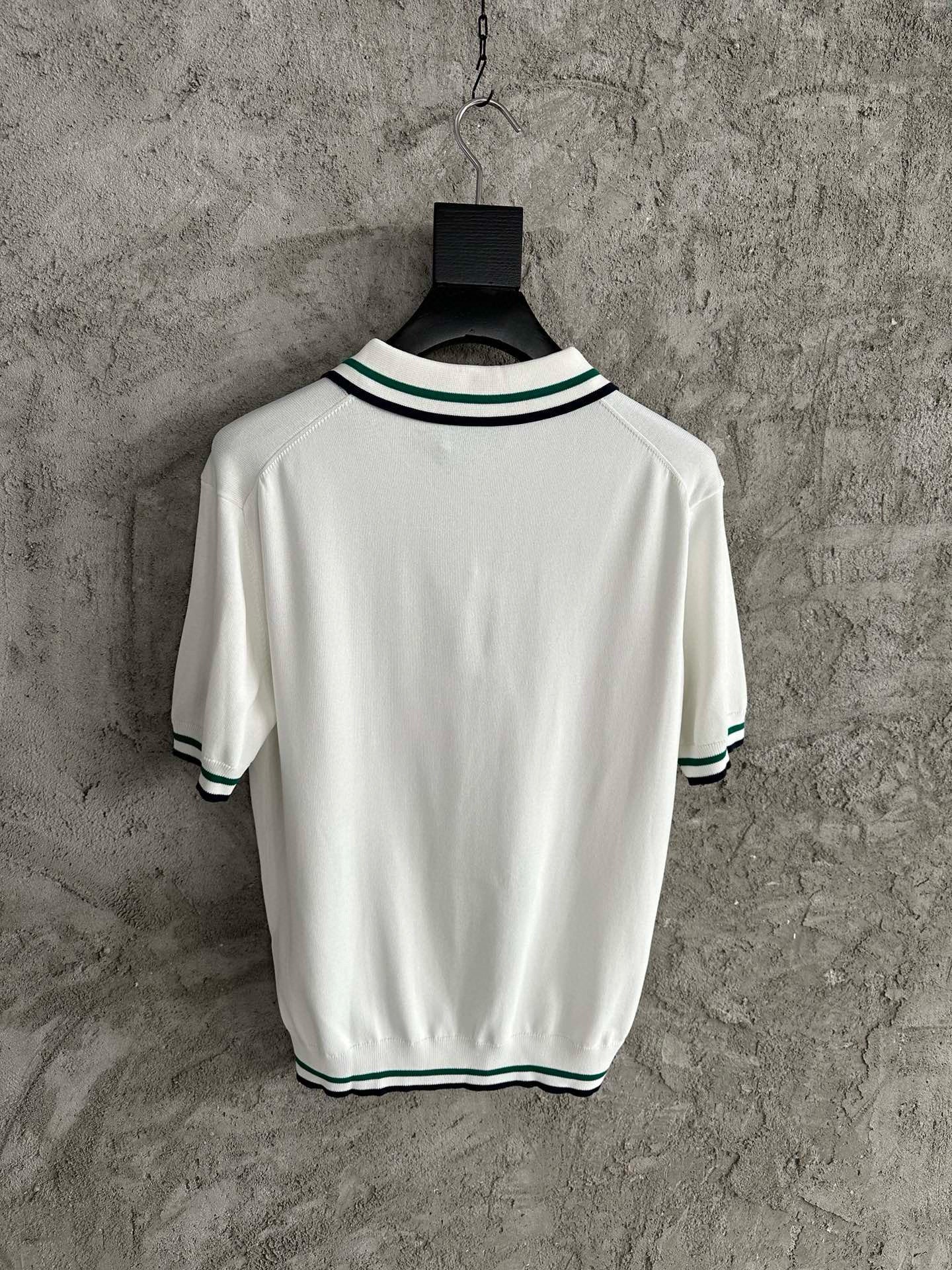 Casablance Short Sleeve Polo