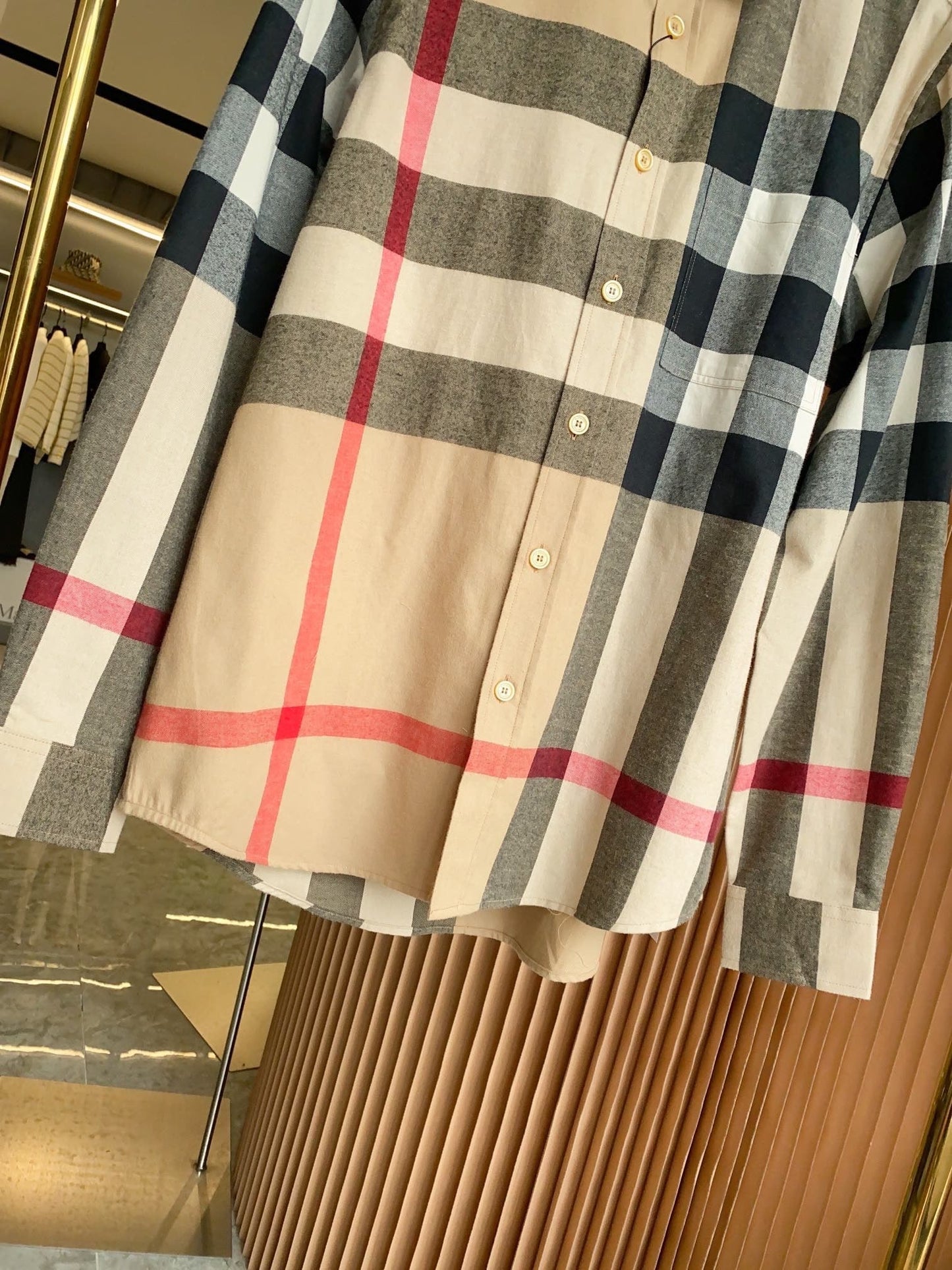 Burberry Long Sleeve Shirt