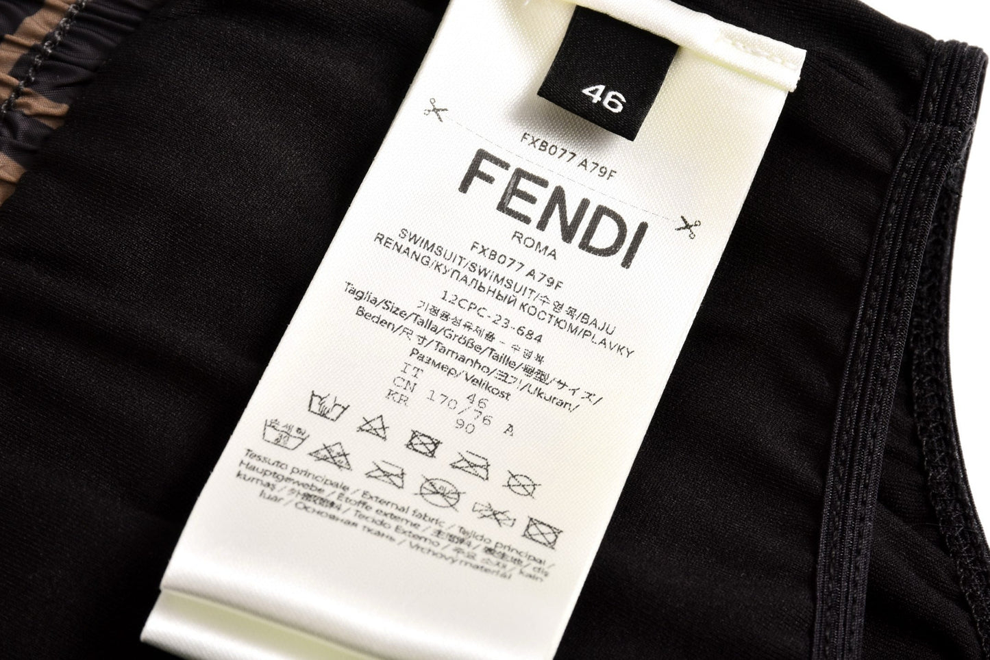 Fendi Swim Shorts