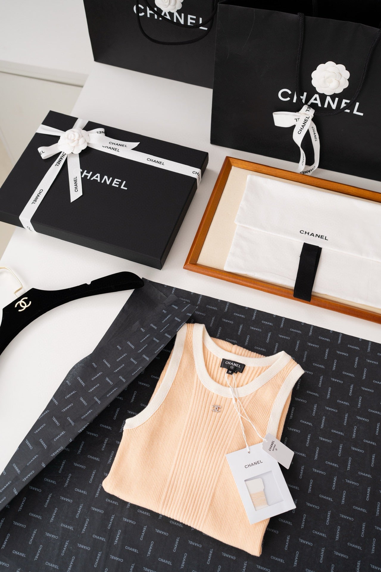 Chanel Long Dress