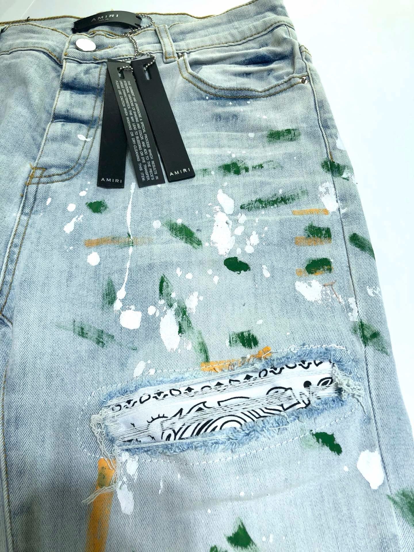 Amiri Jeans